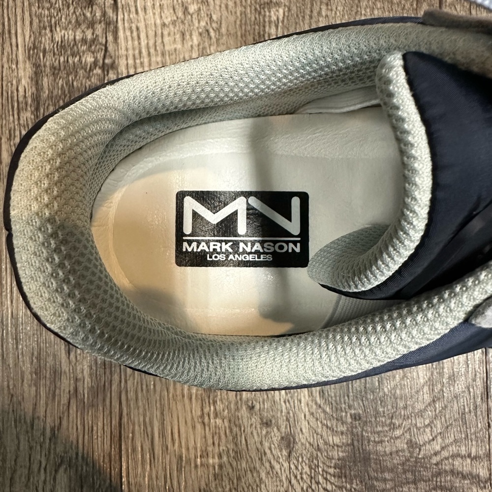 Mark Nason Blue Ombré Sneakers (Size 9) - Picture 8 of 9